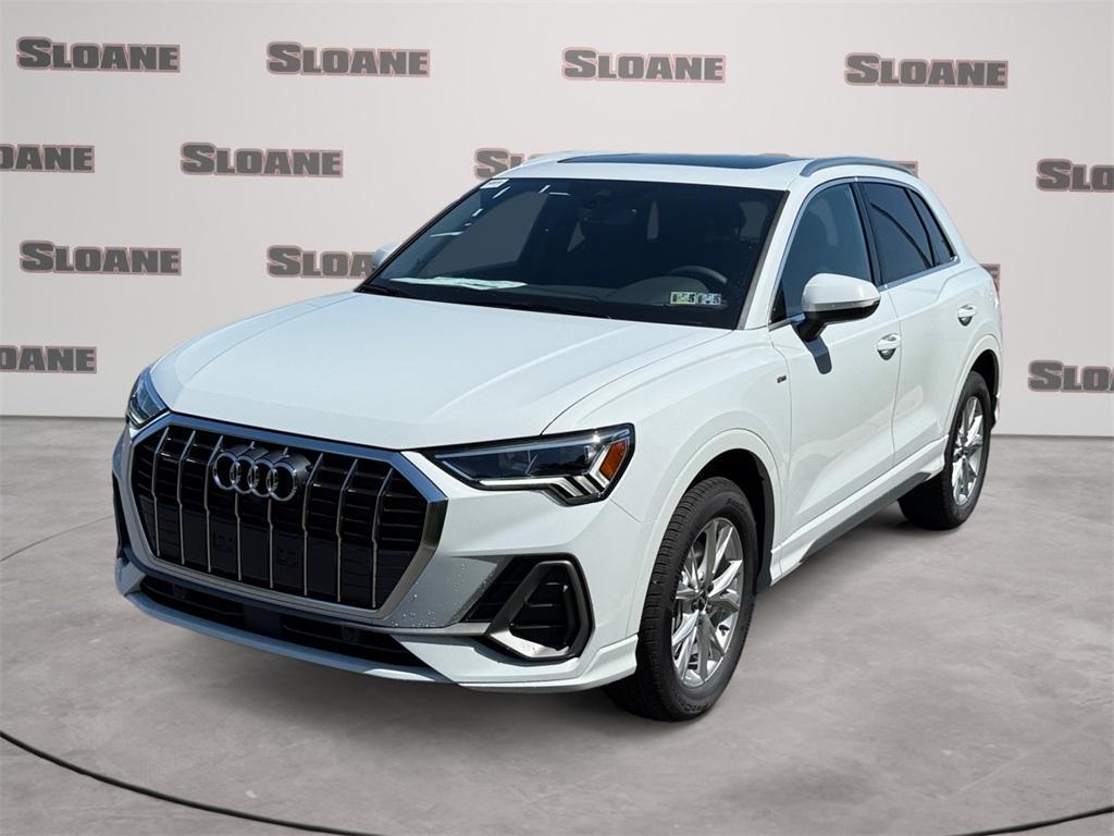 new 2025 Audi Q3 car, priced at $45,110