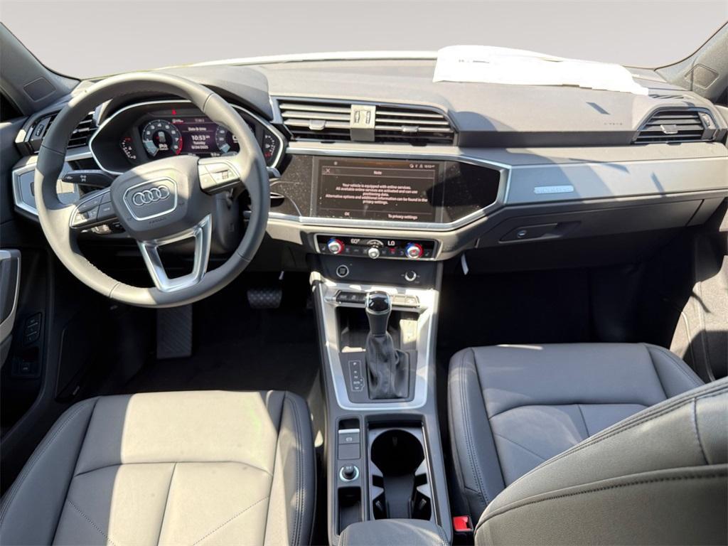 new 2025 Audi Q3 car, priced at $45,110