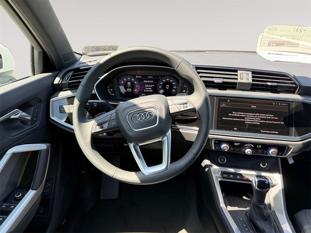 new 2025 Audi Q3 car, priced at $45,110
