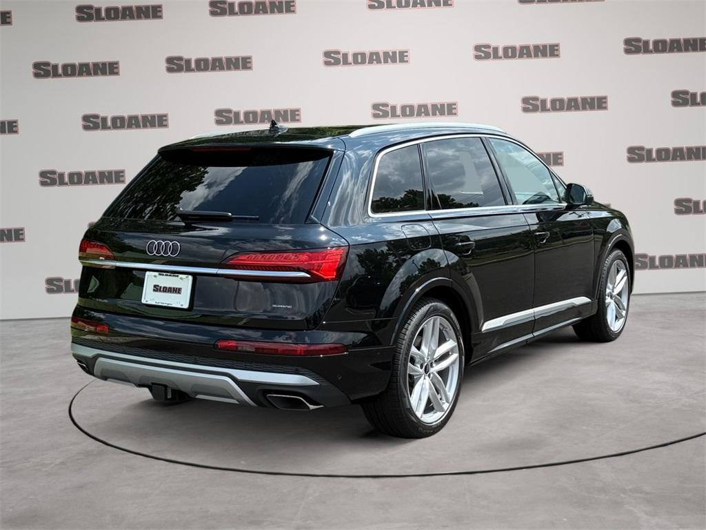 new 2025 Audi Q7 car, priced at $76,350