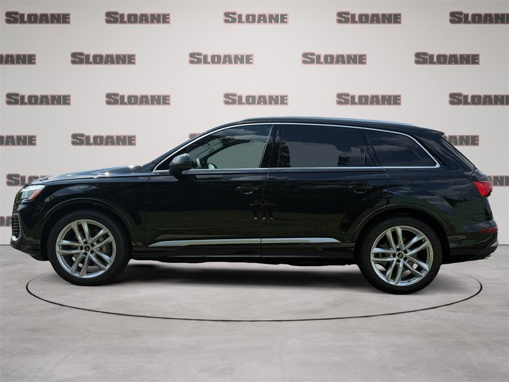 new 2025 Audi Q7 car, priced at $76,350