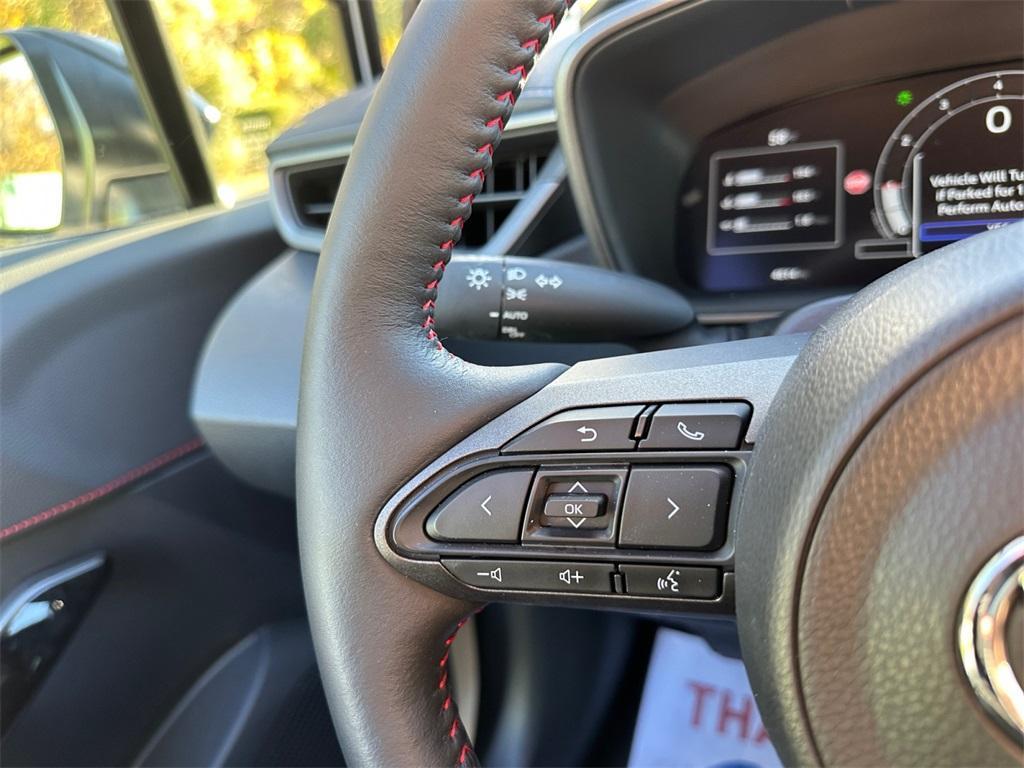 used 2025 Toyota GR Corolla car, priced at $42,591