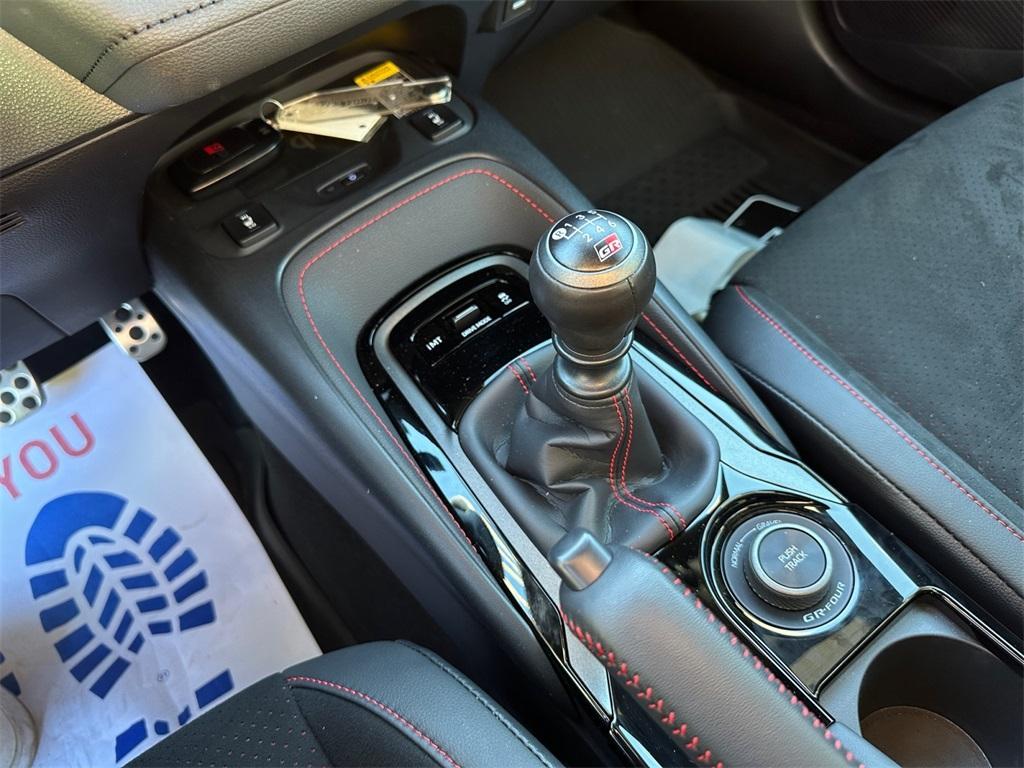 used 2025 Toyota GR Corolla car, priced at $42,591