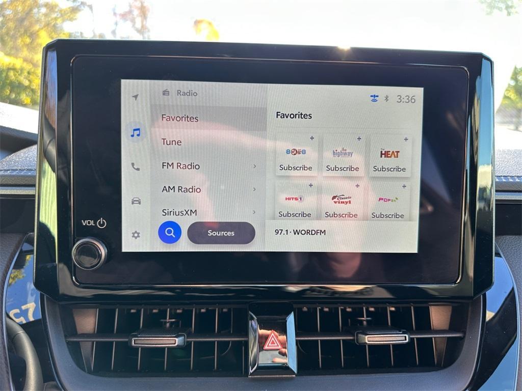 used 2025 Toyota GR Corolla car, priced at $42,591