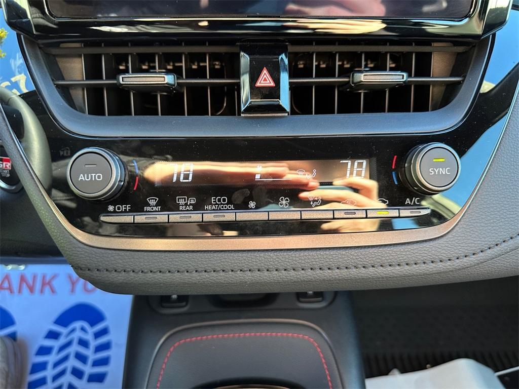 used 2025 Toyota GR Corolla car, priced at $42,591