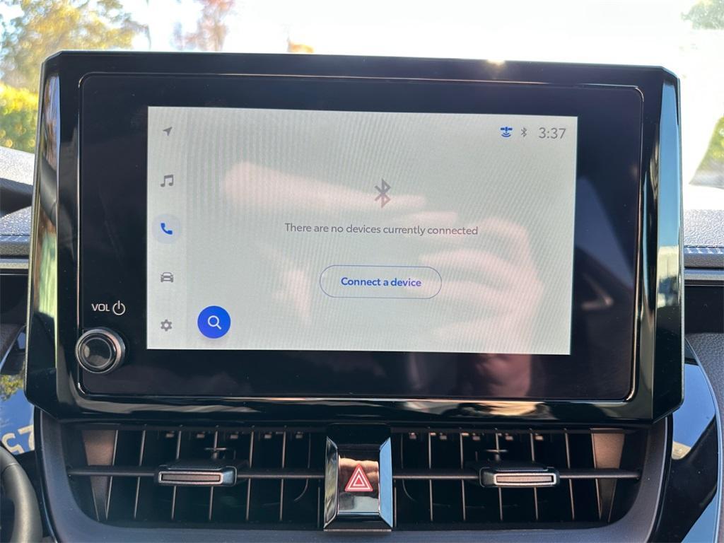 used 2025 Toyota GR Corolla car, priced at $42,591