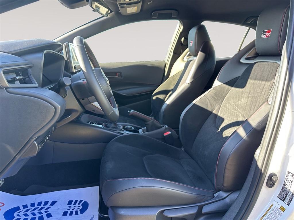 used 2025 Toyota GR Corolla car, priced at $42,591