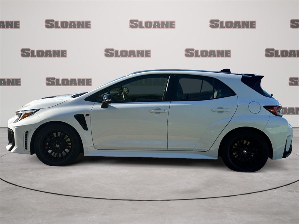 used 2025 Toyota GR Corolla car, priced at $42,591