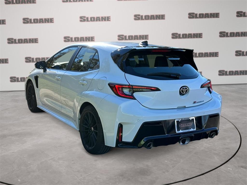 used 2025 Toyota GR Corolla car, priced at $42,591
