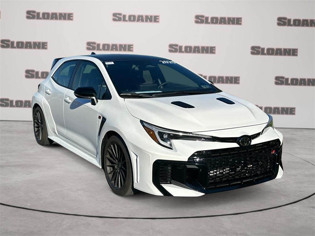 used 2025 Toyota GR Corolla car, priced at $42,591