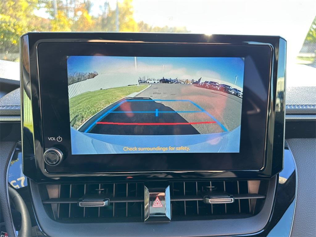 used 2025 Toyota GR Corolla car, priced at $42,591