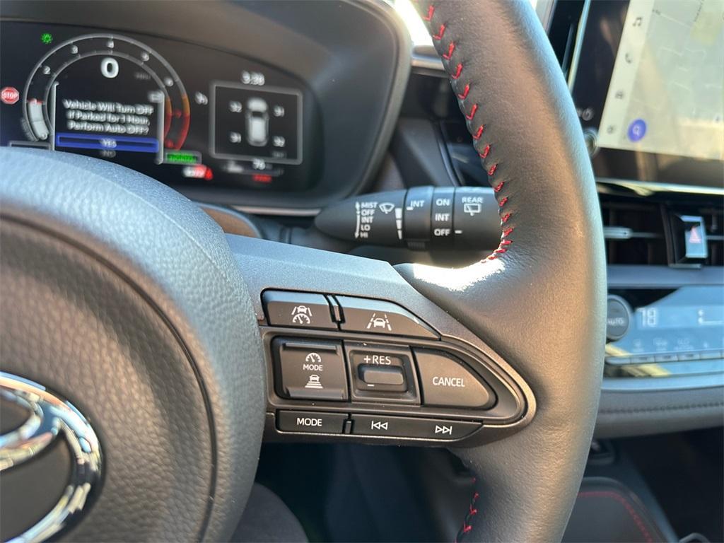 used 2025 Toyota GR Corolla car, priced at $42,591