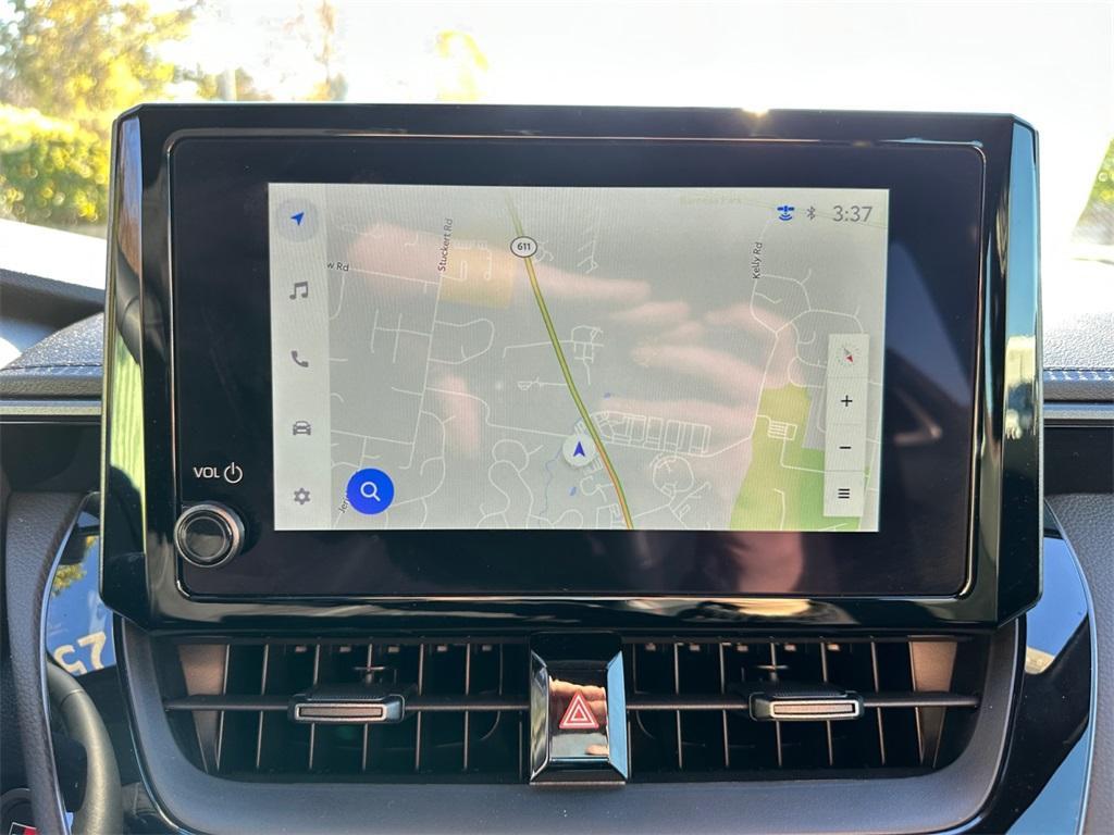 used 2025 Toyota GR Corolla car, priced at $42,591