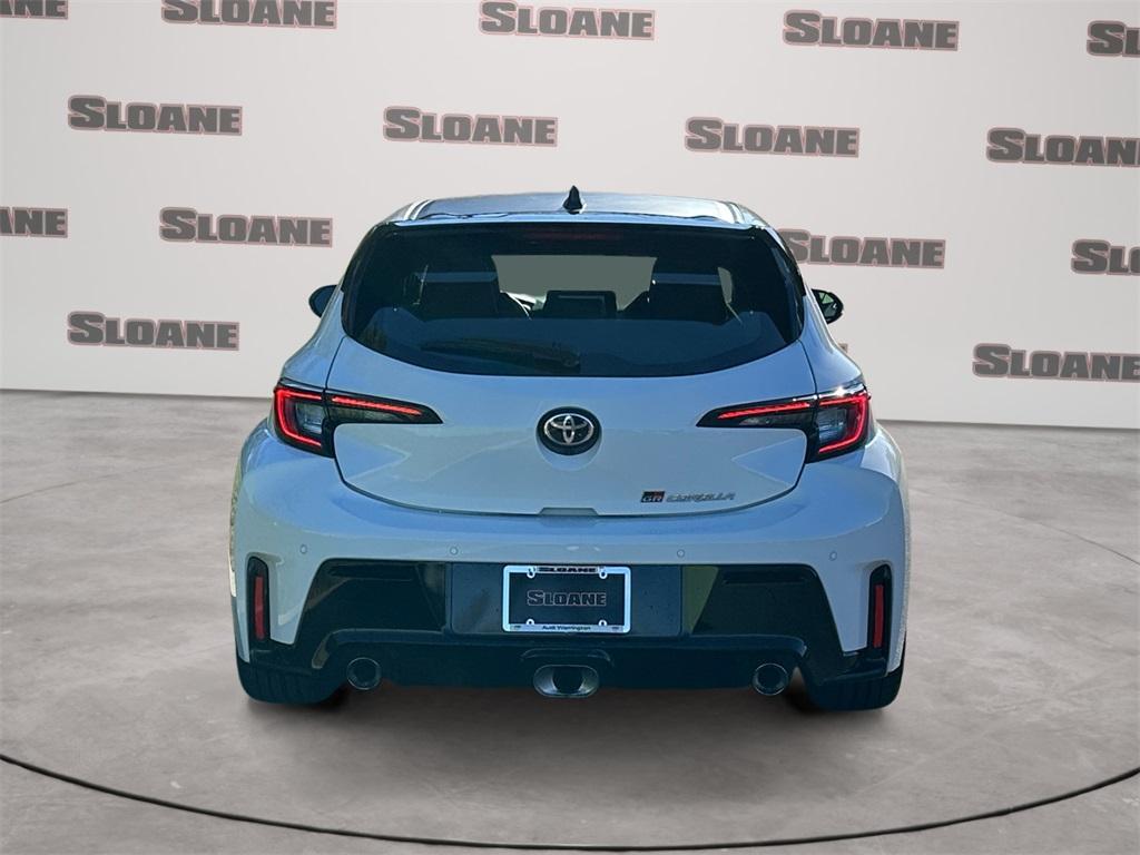 used 2025 Toyota GR Corolla car, priced at $42,591