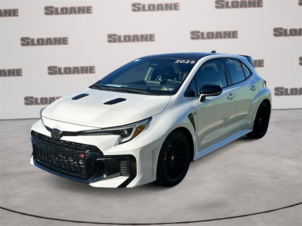 used 2025 Toyota GR Corolla car, priced at $42,591