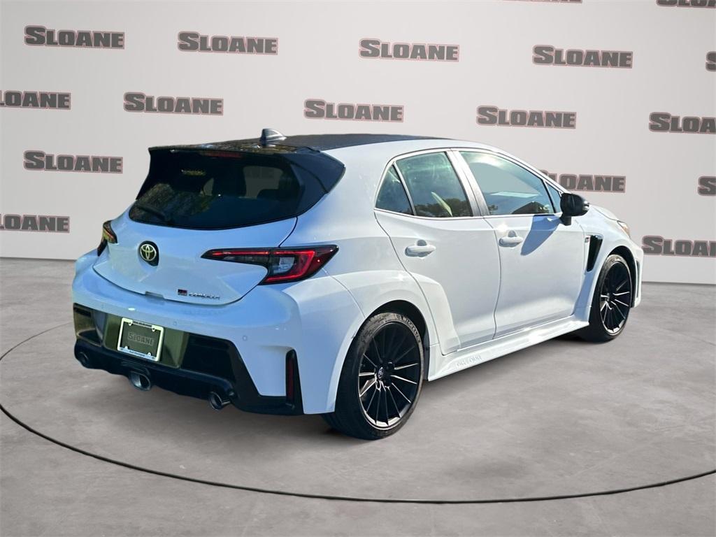 used 2025 Toyota GR Corolla car, priced at $42,591