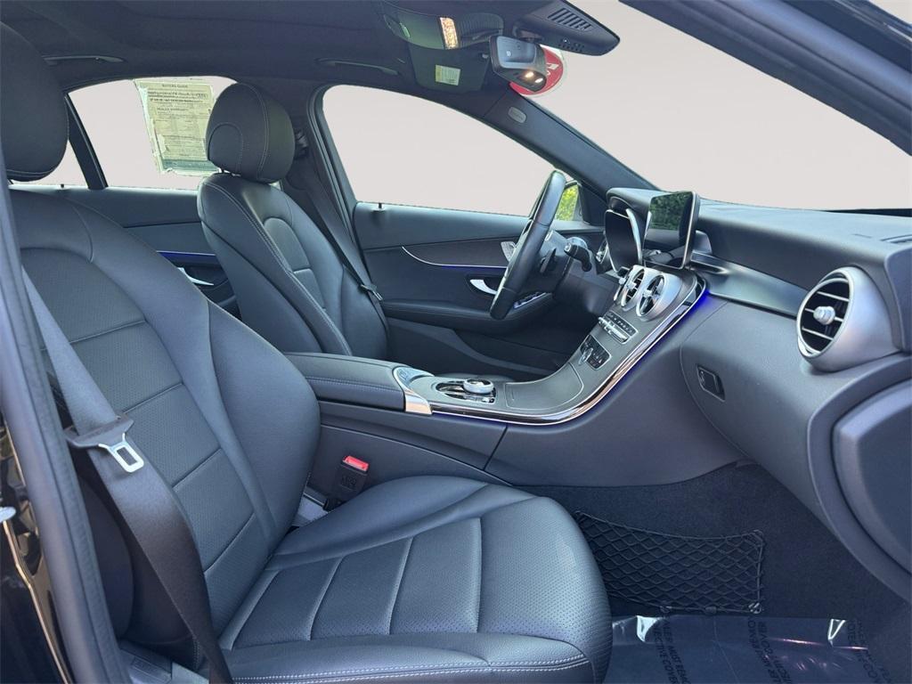 used 2021 Mercedes-Benz C-Class car, priced at $30,991