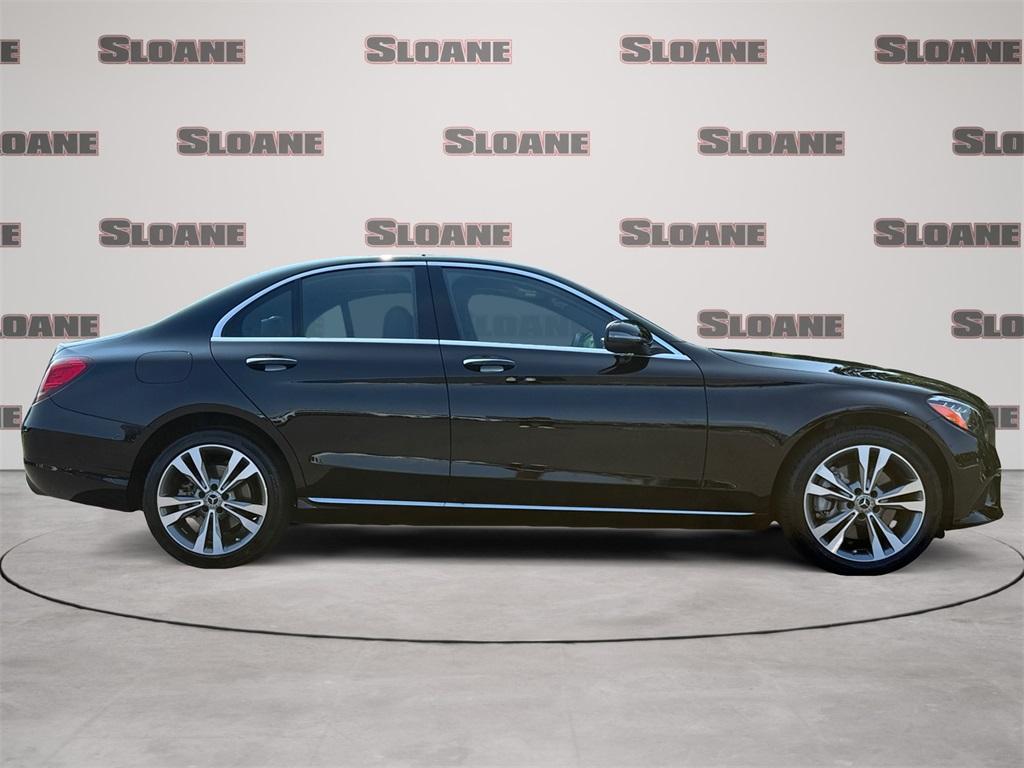 used 2021 Mercedes-Benz C-Class car, priced at $30,991