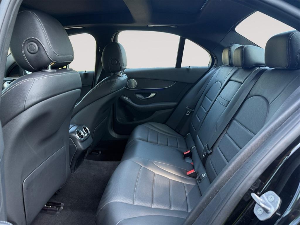 used 2021 Mercedes-Benz C-Class car, priced at $30,991