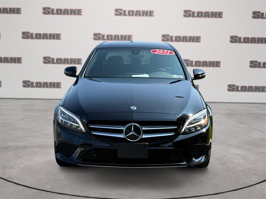 used 2021 Mercedes-Benz C-Class car, priced at $30,991