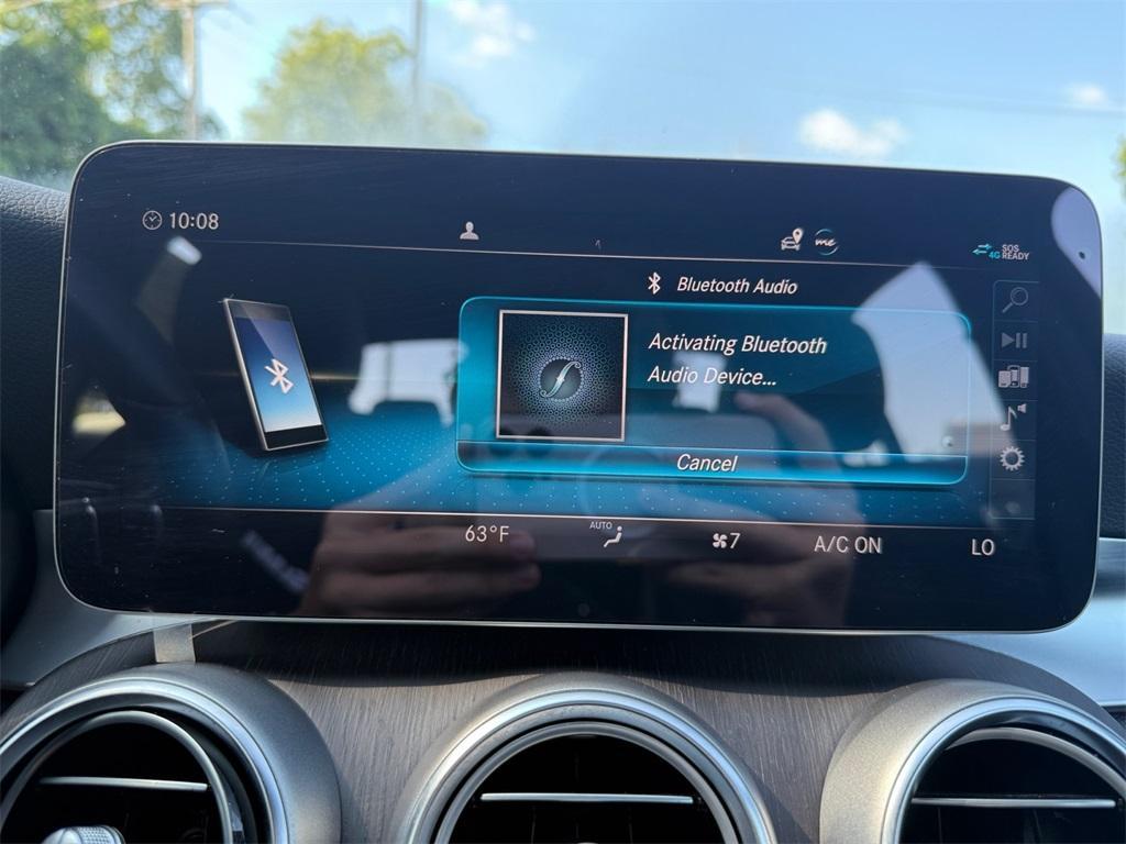 used 2021 Mercedes-Benz C-Class car, priced at $30,991