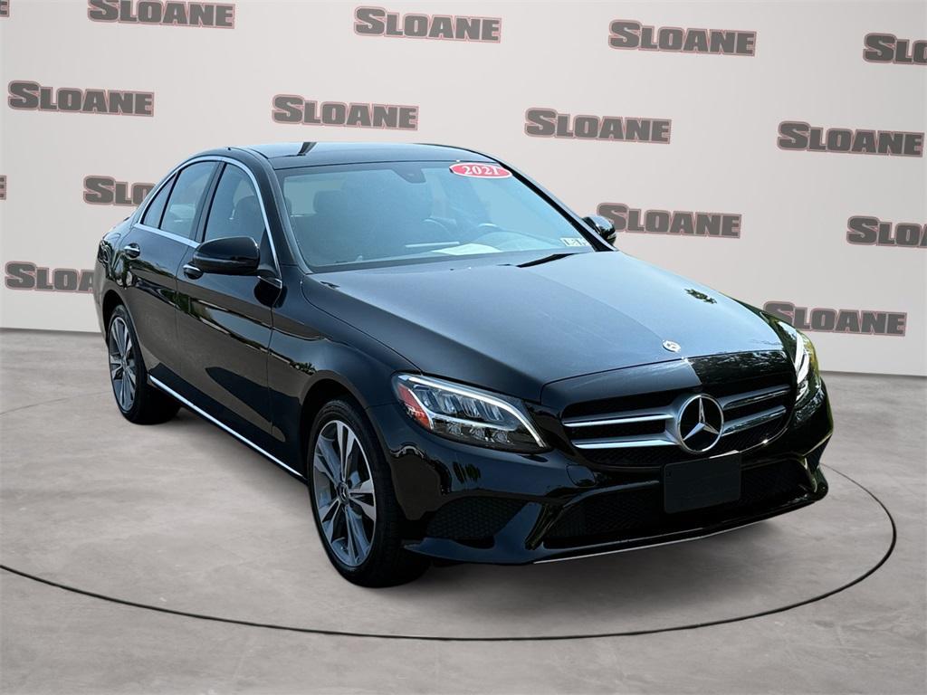 used 2021 Mercedes-Benz C-Class car, priced at $30,991