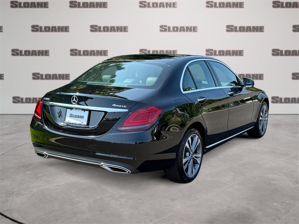 used 2021 Mercedes-Benz C-Class car, priced at $30,991