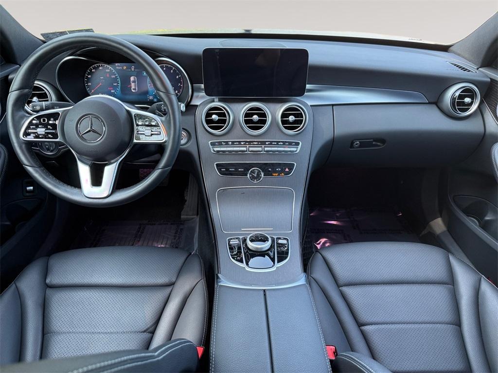 used 2021 Mercedes-Benz C-Class car, priced at $30,991