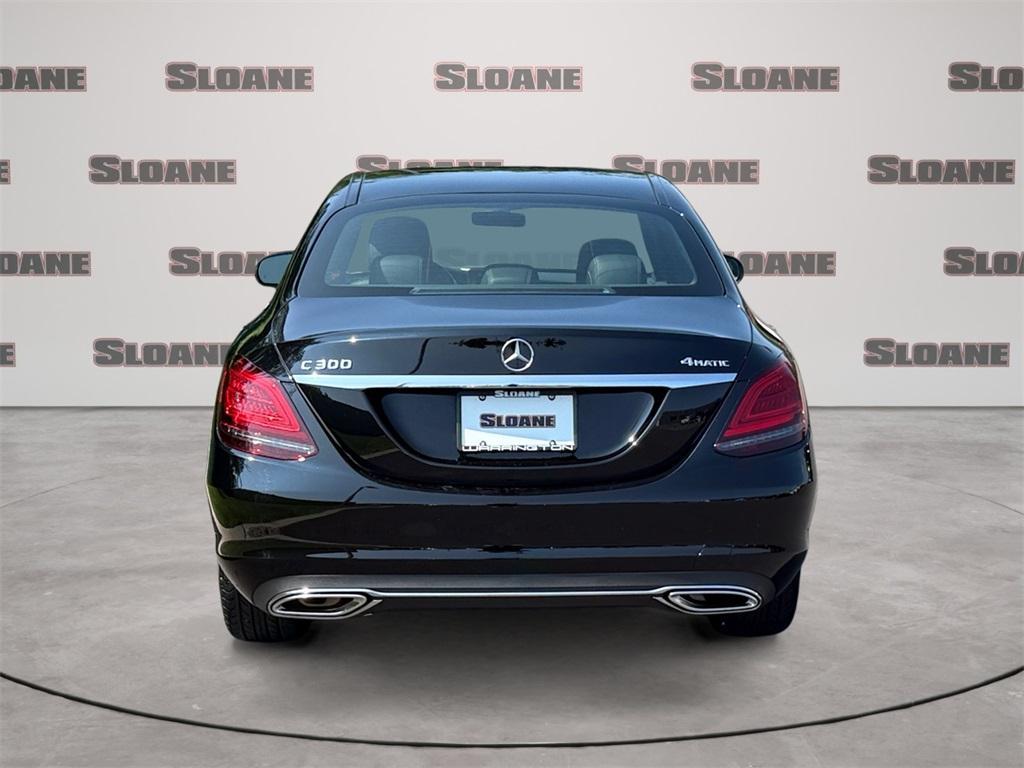 used 2021 Mercedes-Benz C-Class car, priced at $30,991