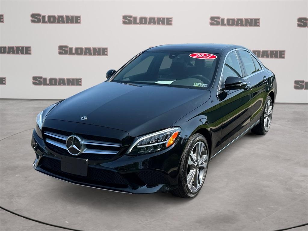 used 2021 Mercedes-Benz C-Class car, priced at $30,991