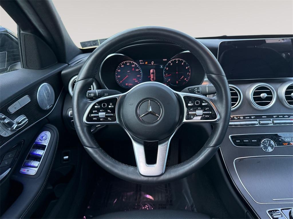 used 2021 Mercedes-Benz C-Class car, priced at $30,991