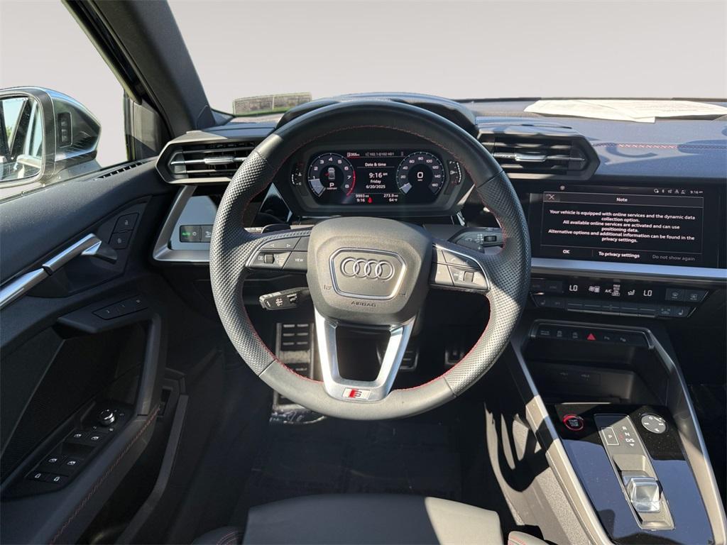 used 2024 Audi S3 car, priced at $44,595