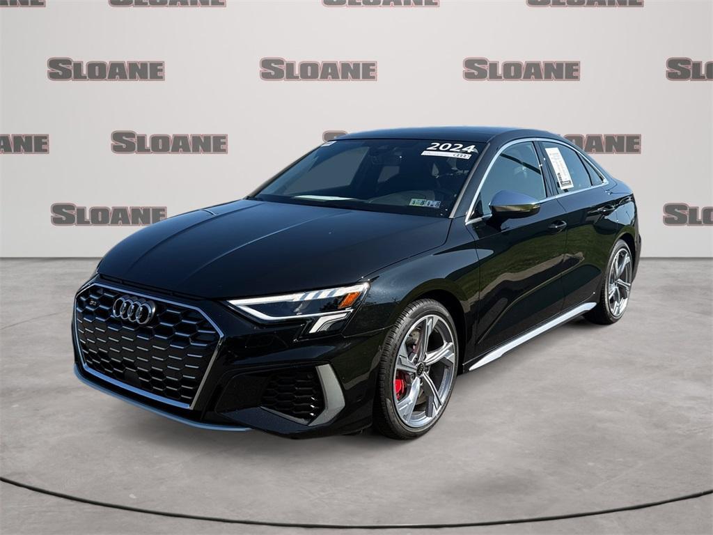 used 2024 Audi S3 car, priced at $45,991