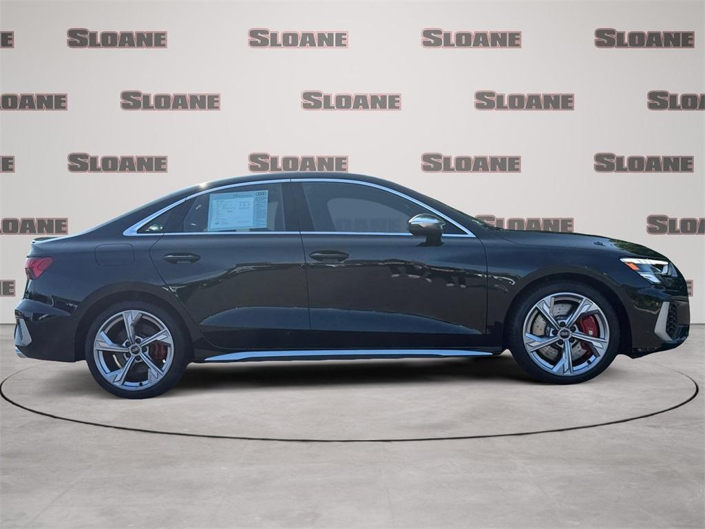 used 2024 Audi S3 car, priced at $44,595