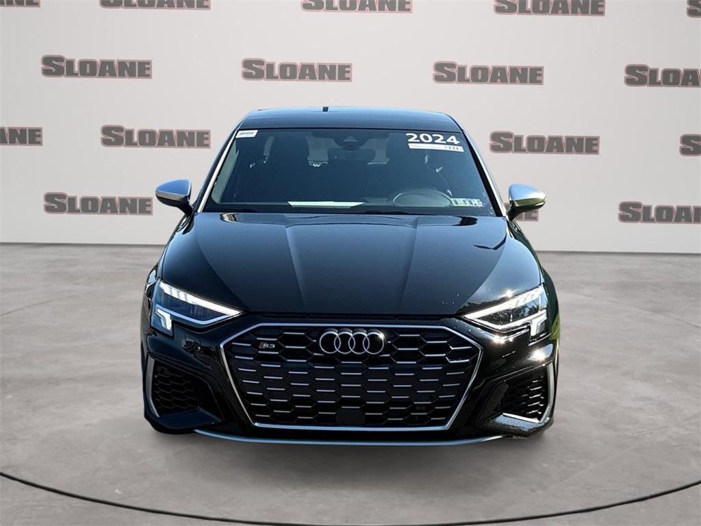 used 2024 Audi S3 car, priced at $44,595