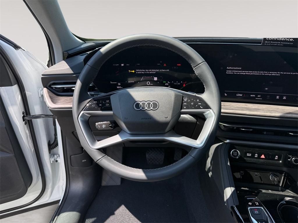 new 2025 Audi Q5 car, priced at $61,090