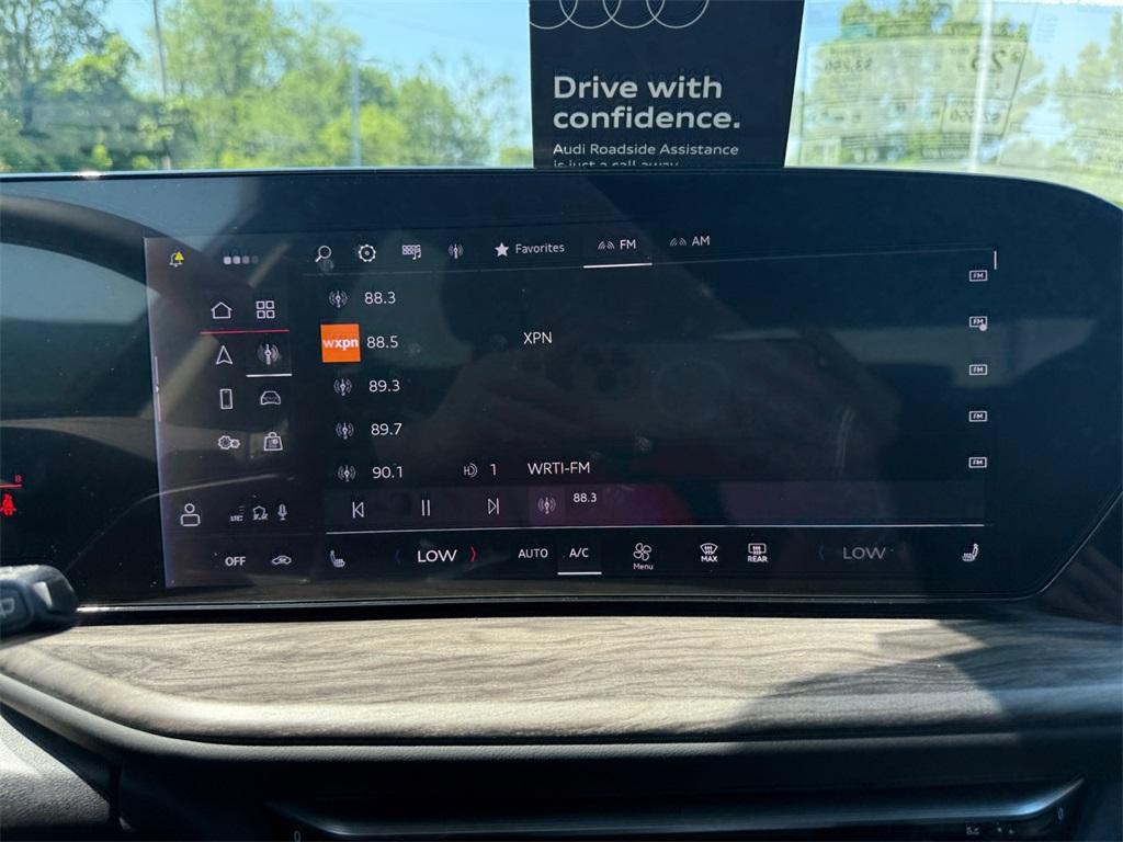 new 2025 Audi Q5 car, priced at $61,090