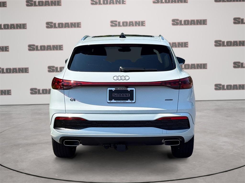 new 2025 Audi Q5 car, priced at $61,090