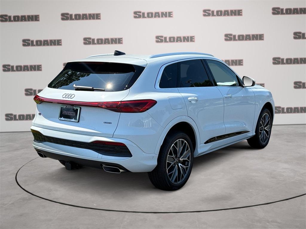 new 2025 Audi Q5 car, priced at $61,090