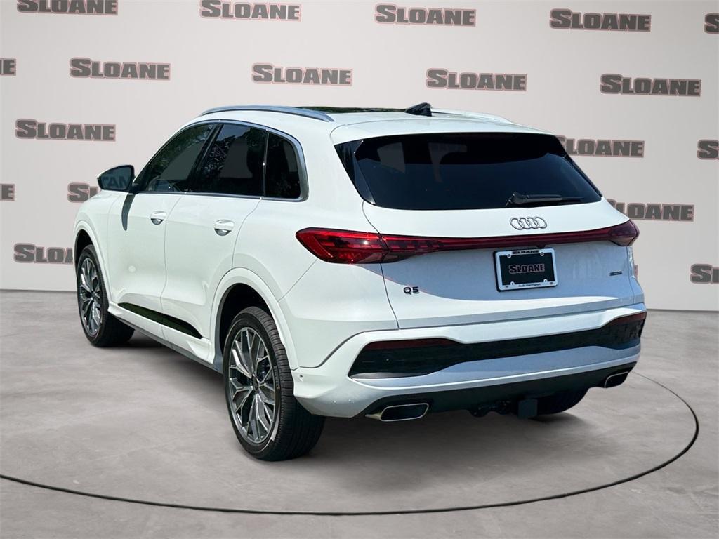new 2025 Audi Q5 car, priced at $61,090