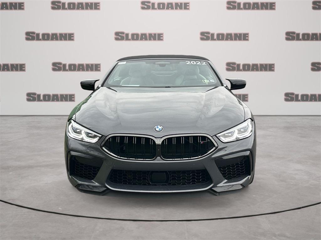 used 2022 BMW M8 car, priced at $87,991
