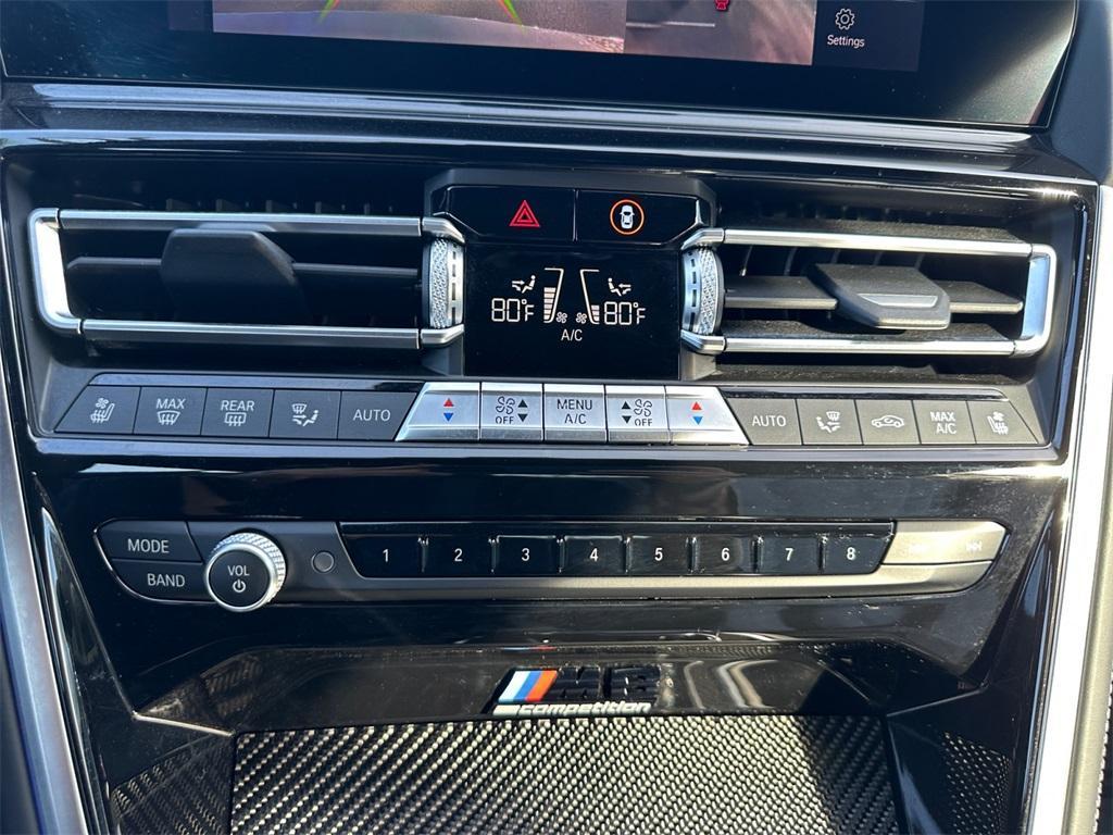 used 2022 BMW M8 car, priced at $87,991