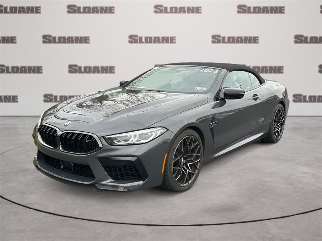used 2022 BMW M8 car, priced at $87,991