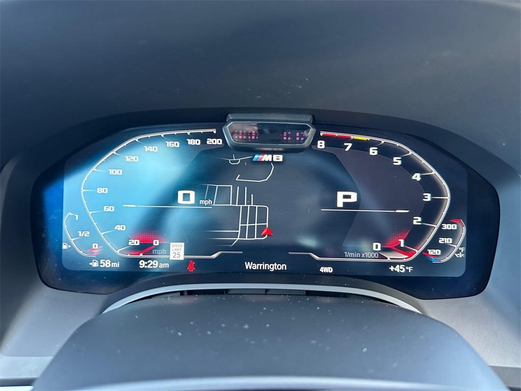 used 2022 BMW M8 car, priced at $87,991