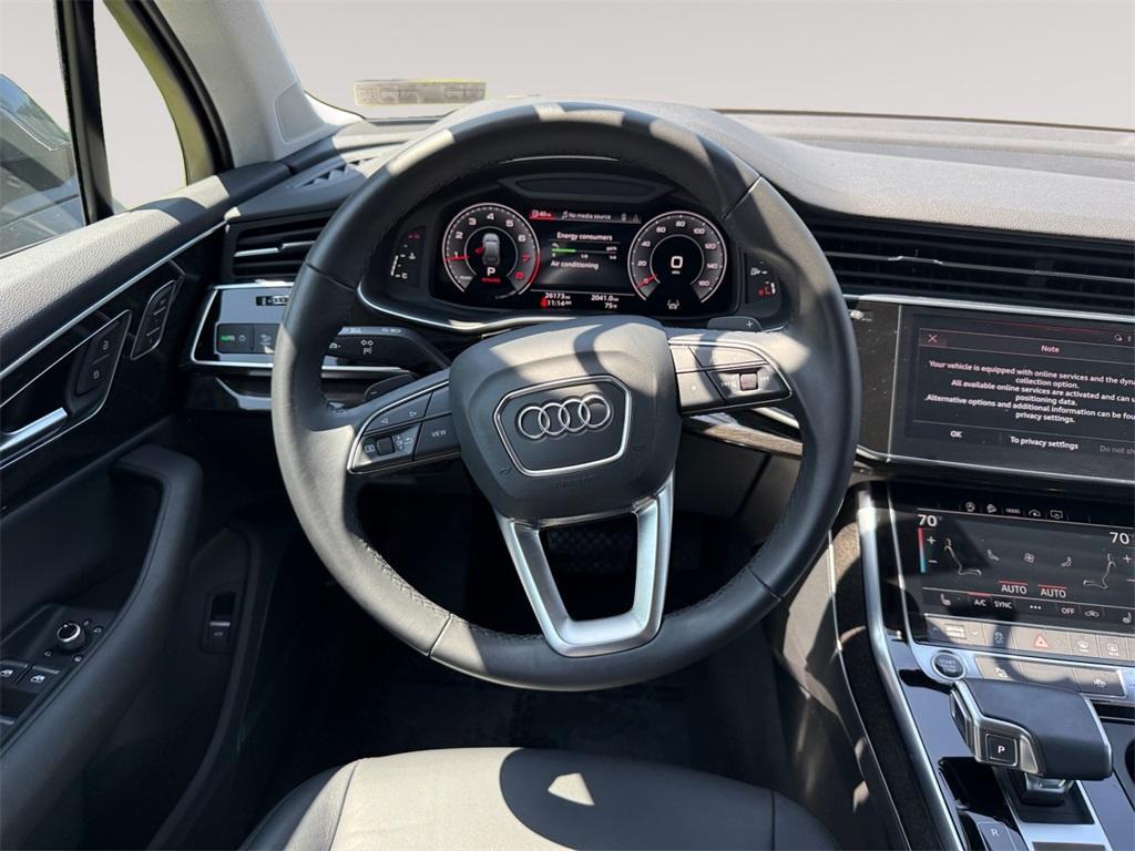 used 2022 Audi Q7 car, priced at $42,991