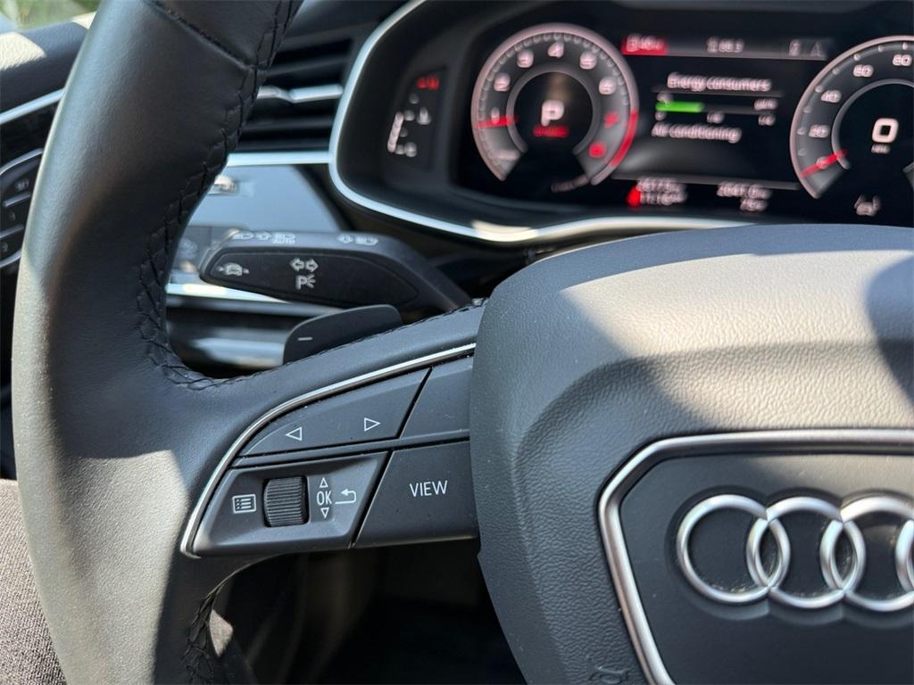 used 2022 Audi Q7 car, priced at $42,991