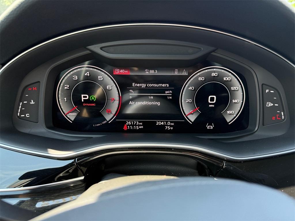 used 2022 Audi Q7 car, priced at $42,991