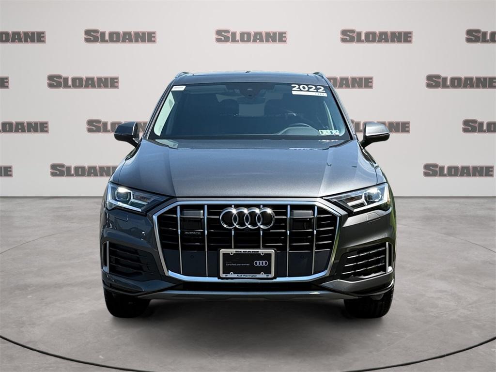 used 2022 Audi Q7 car, priced at $41,993
