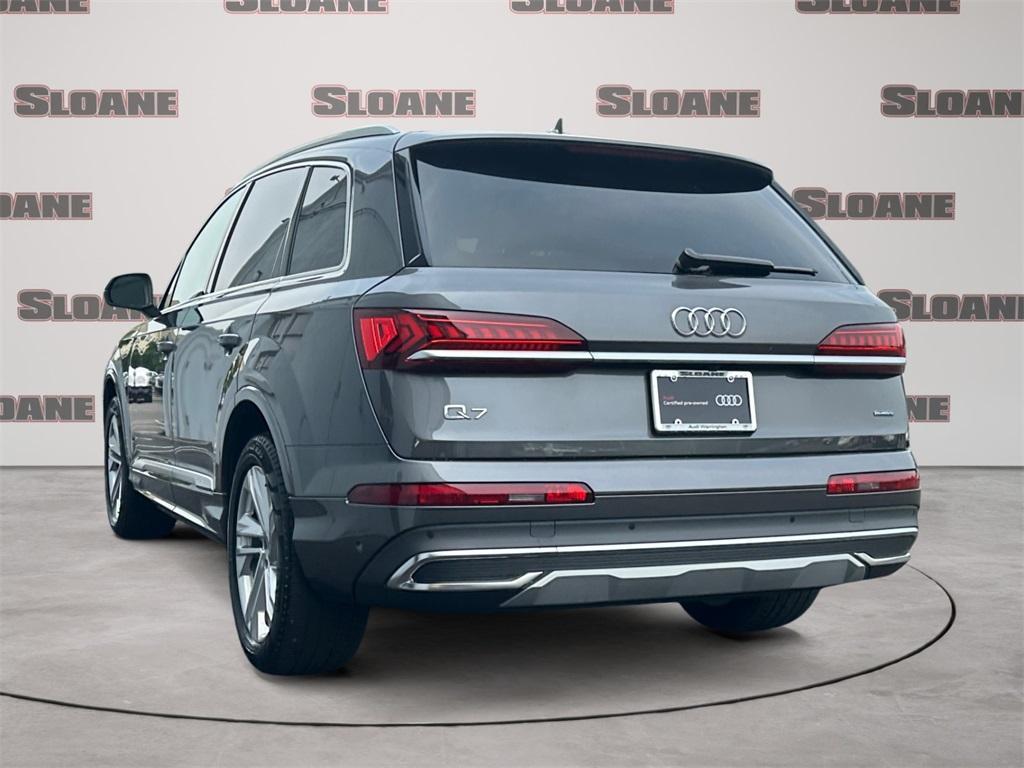 used 2022 Audi Q7 car