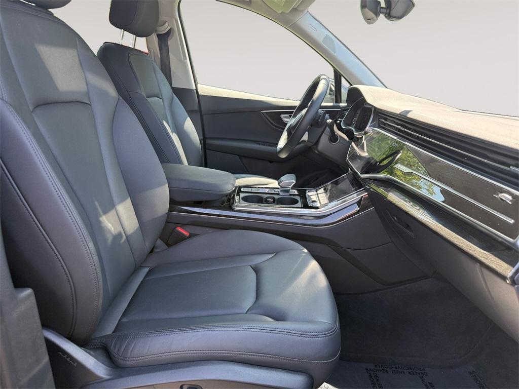 used 2022 Audi Q7 car, priced at $42,991